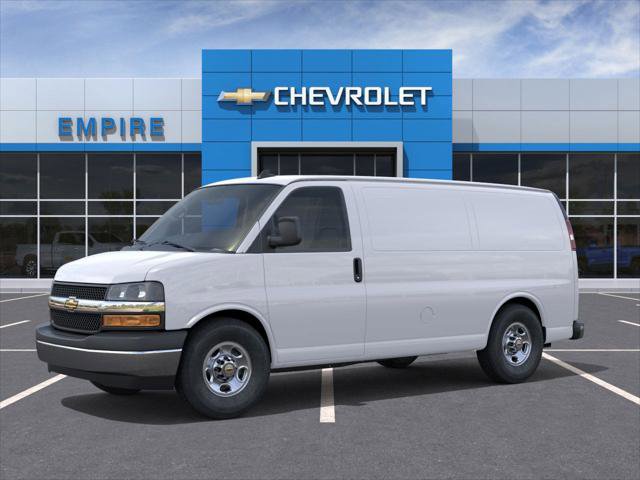 New 2025 Chevrolet Express 2500 w/ Chrome Appearance Package image 2