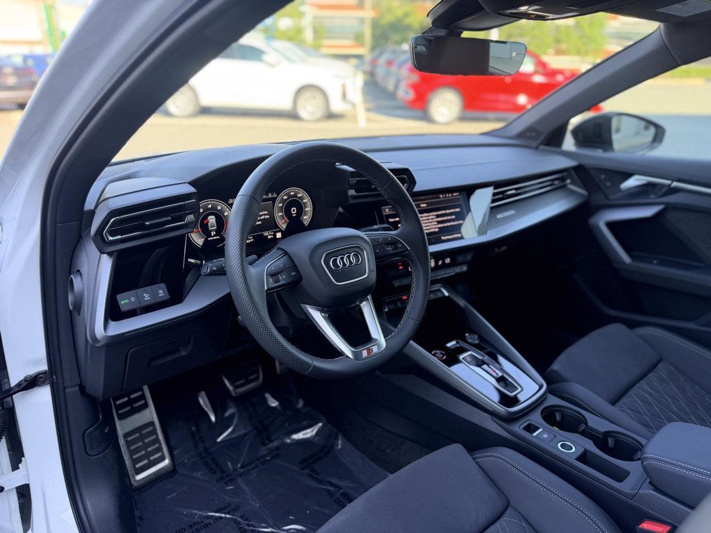 Certified 2025 Audi S3 Premium Plus w/ Premium Plus Package AWD/4WD image 10