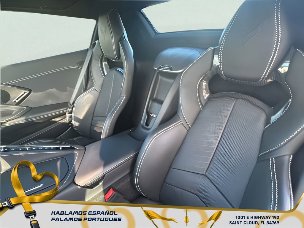 Certified 2024 Chevrolet Corvette Stingray Preferred Conv w/ Stealth Interior Trim Package image 21