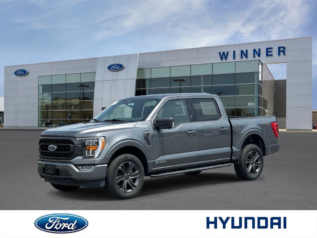 Certified 2023 Ford F150 XLT w/ Equipment Group 302A High AWD/4WD image 1