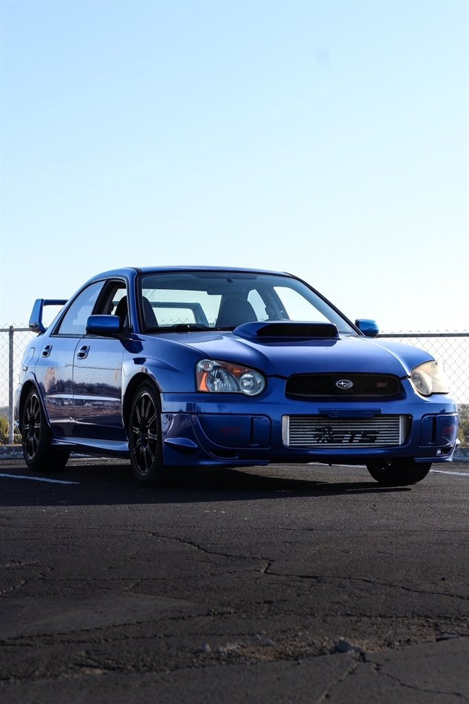 Used 2005 Subaru Impreza WRX STI image 3