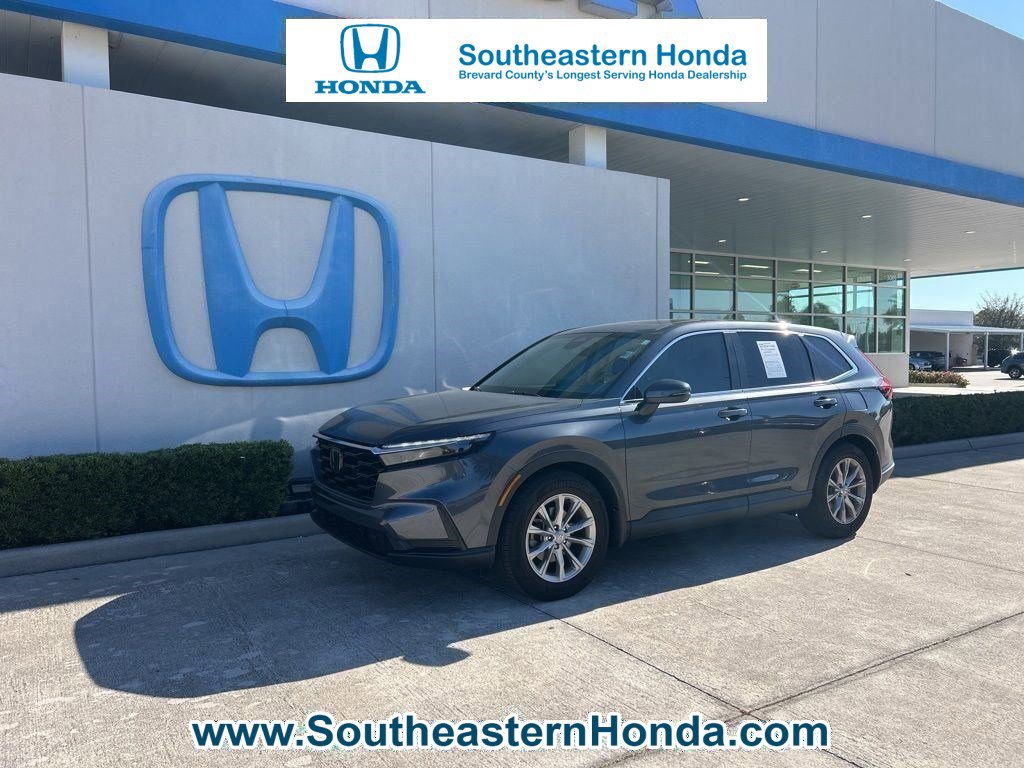 Used 2025 Honda CR-V EX