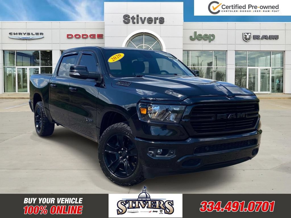 Certified 2020 RAM 1500 Big Horn AWD/4WD image 1