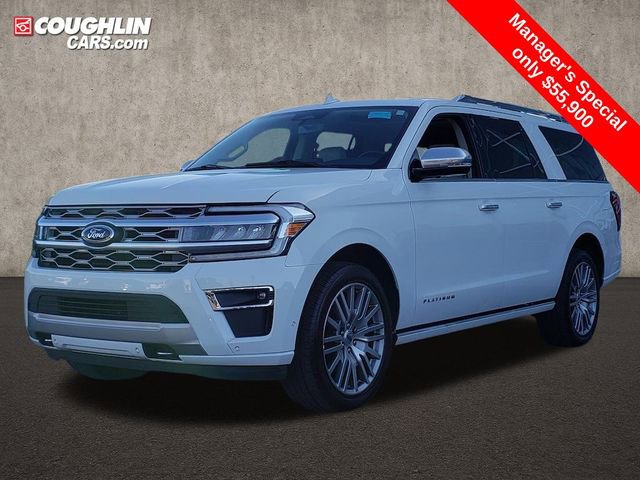 Used 2022 Ford Expedition Max Platinum image 3