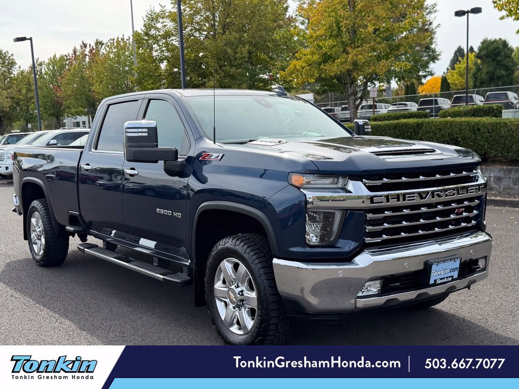 Used 2022 Chevrolet Silverado 2500 LTZ