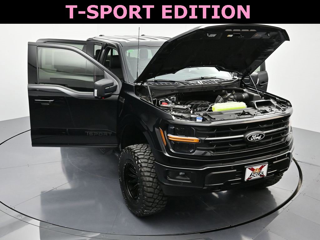 New 2025 Ford F150 XLT w/ Equipment Group 302A MID image 46