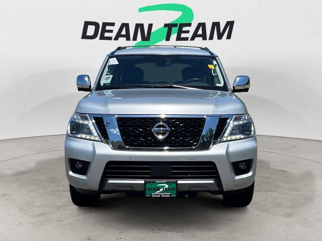 Used 2020 Nissan Armada Platinum w/ Captain's Chairs Package image 2