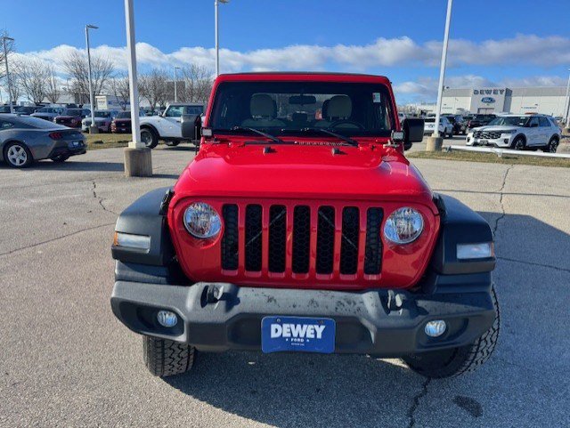 Used 2020 Jeep Gladiator Sport w/ Quick Order Package 24S image 2