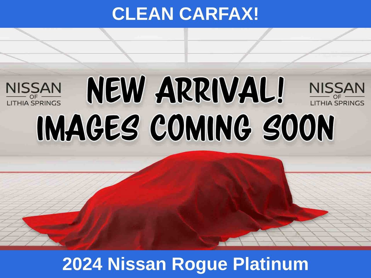 Used 2024 Nissan Rogue Platinum w/ Platinum Premium Package