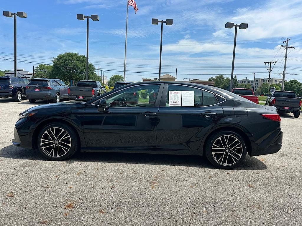 Certified 2025 Toyota Camry XLE AWD/4WD image 2