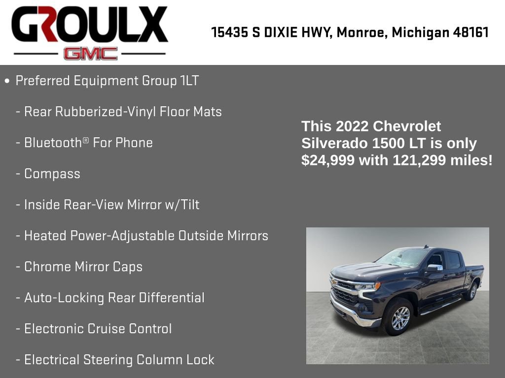 Used 2022 Chevrolet Silverado 1500 LT w/ Protection Package AWD/4WD image 15