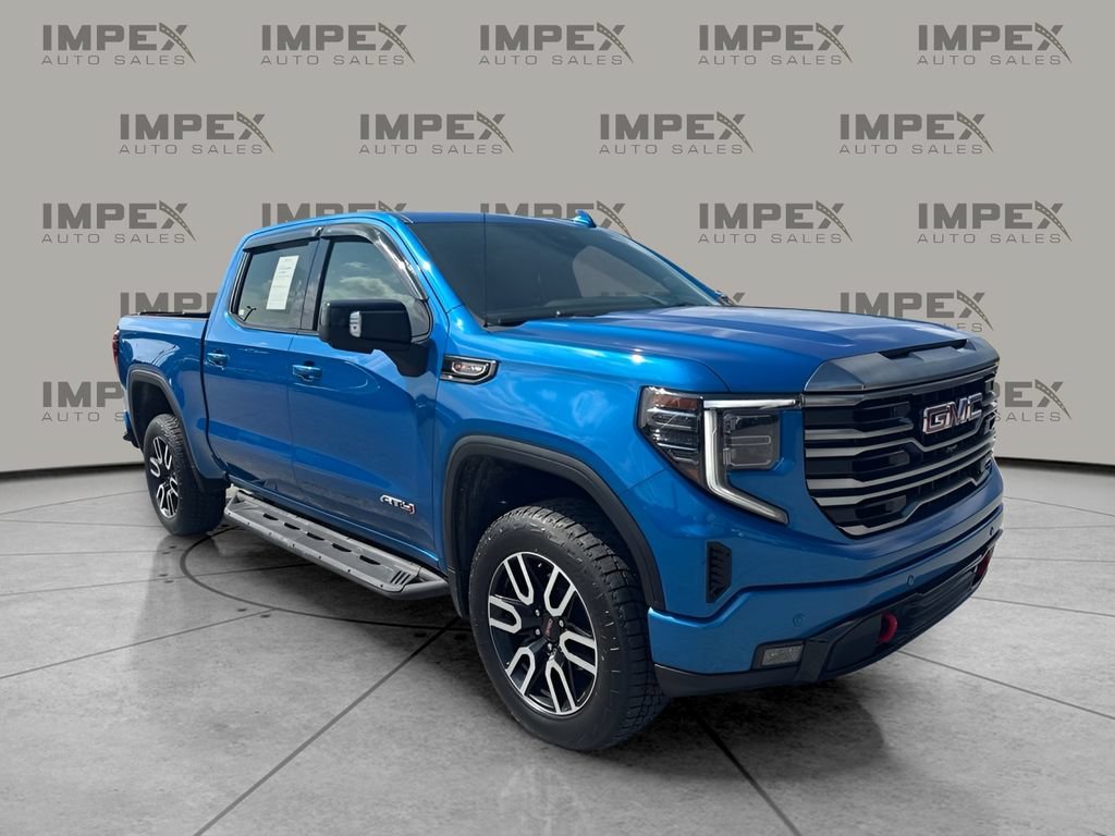 Used 2023 GMC Sierra 1500 AT4 w/ AT4 Premium Package AWD/4WD image 7