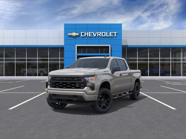 New 2026 Chevrolet Silverado 1500 Custom w/ Turbomax Blackout Package AWD/4WD image 8