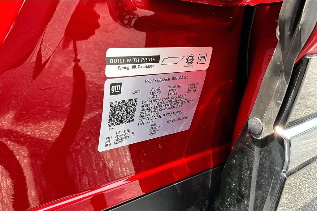 Certified 2026 Cadillac Vistiq Sport w/ LPO, Floor Liner Package AWD/4WD image 19