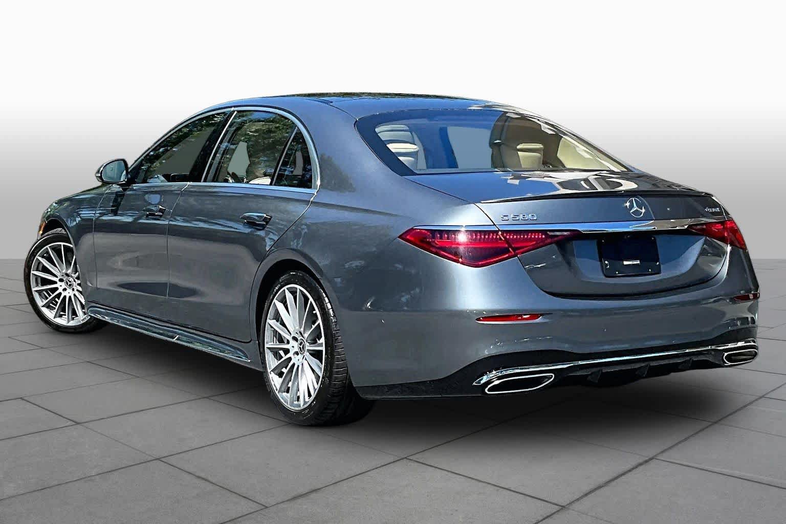 Used 2021 Mercedes-Benz S 580 4MATIC Sedan image 12