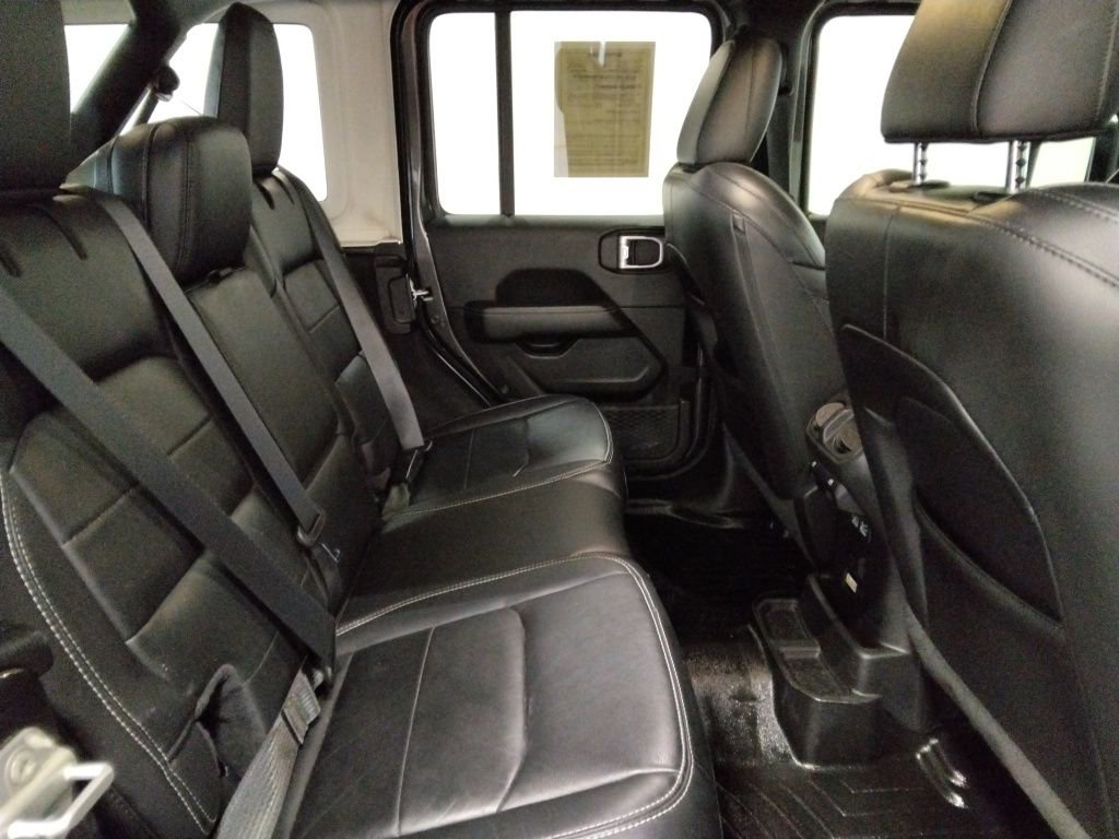 Used 2021 Jeep Wrangler Unlimited Sahara w/ Uconnect 4C Nav & Sound Group image 44