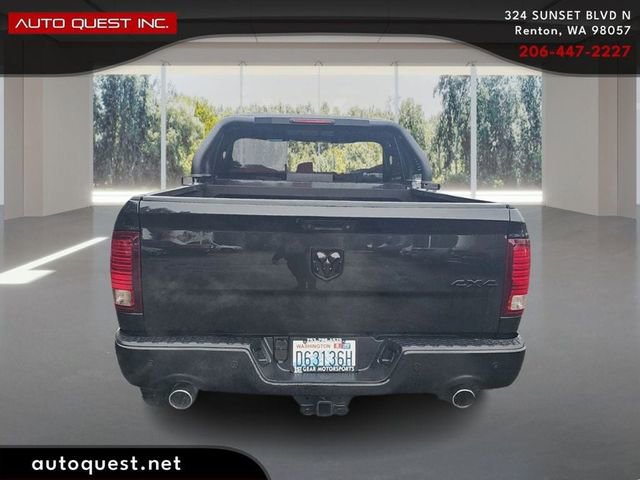 Used 2015 RAM 1500 Sport w/ Black Ram 1500 Sport Group image 6
