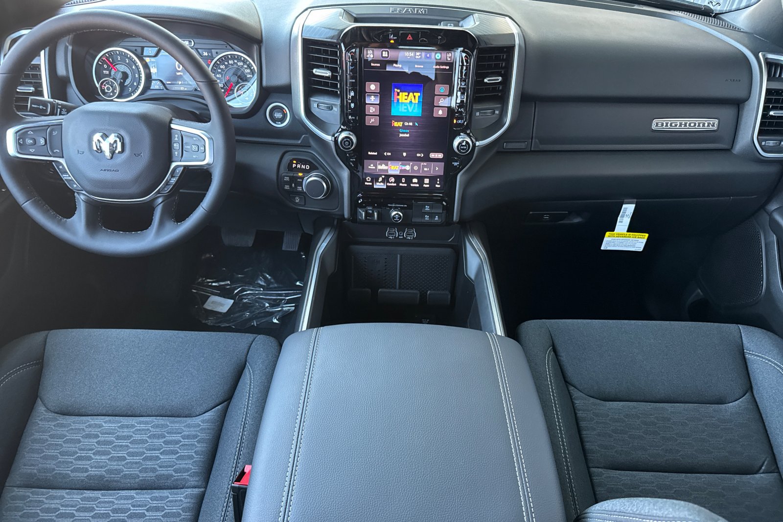 New 2026 RAM 1500 Big Horn AWD/4WD image 12
