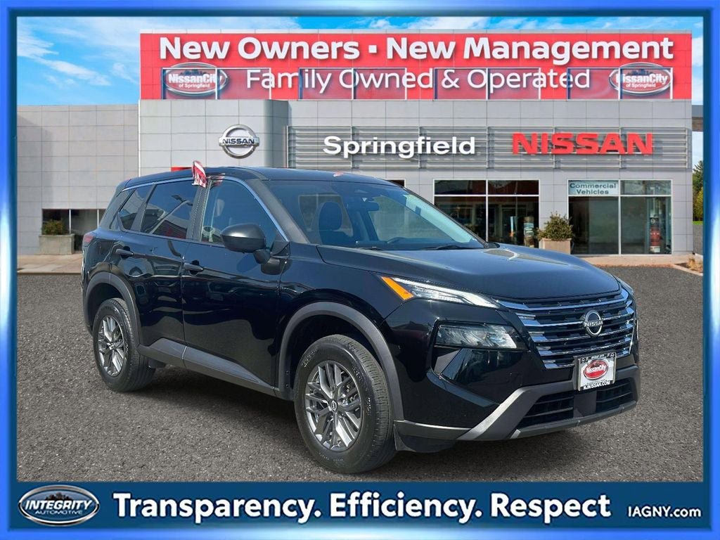 Used 2025 Nissan Rogue S AWD/4WD video 1