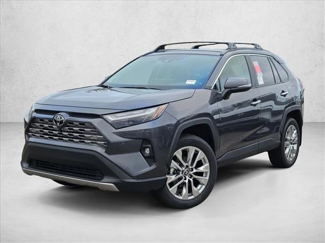 New 2025 Toyota RAV4 Limited