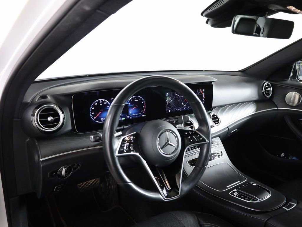 Certified 2022 Mercedes-Benz E 450 4MATIC Sedan image 30