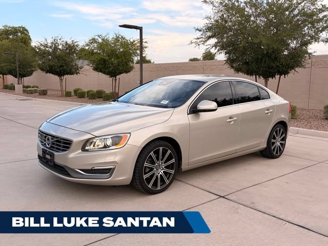 Used 2017 Volvo S60 T5 Inscription Platinum