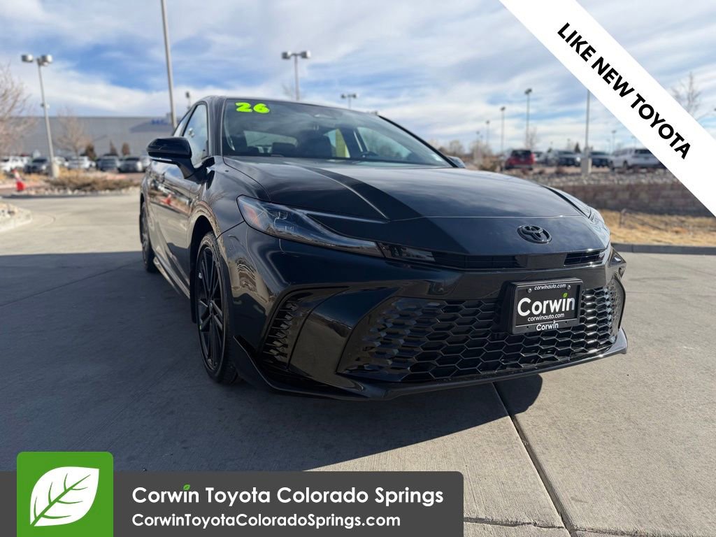 Used 2026 Toyota Camry XSE w/ Premium Package
