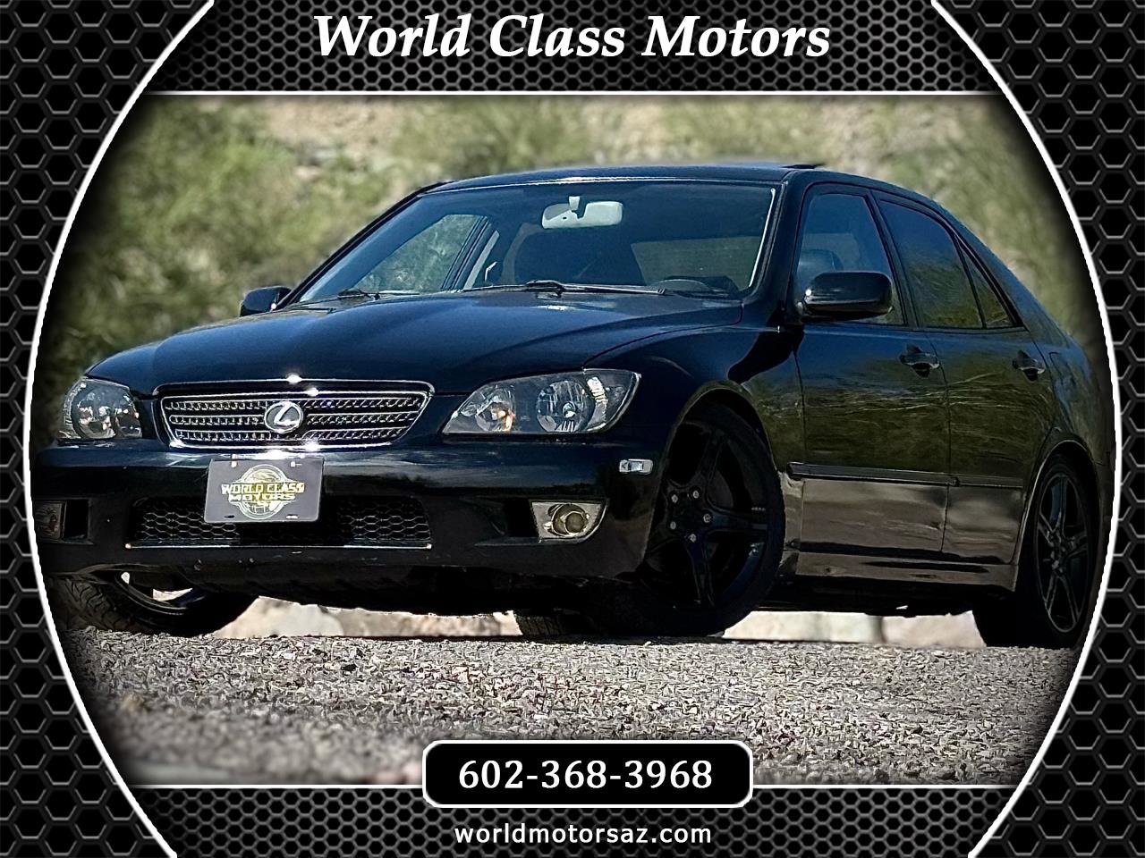 Used 2003 Lexus IS 300