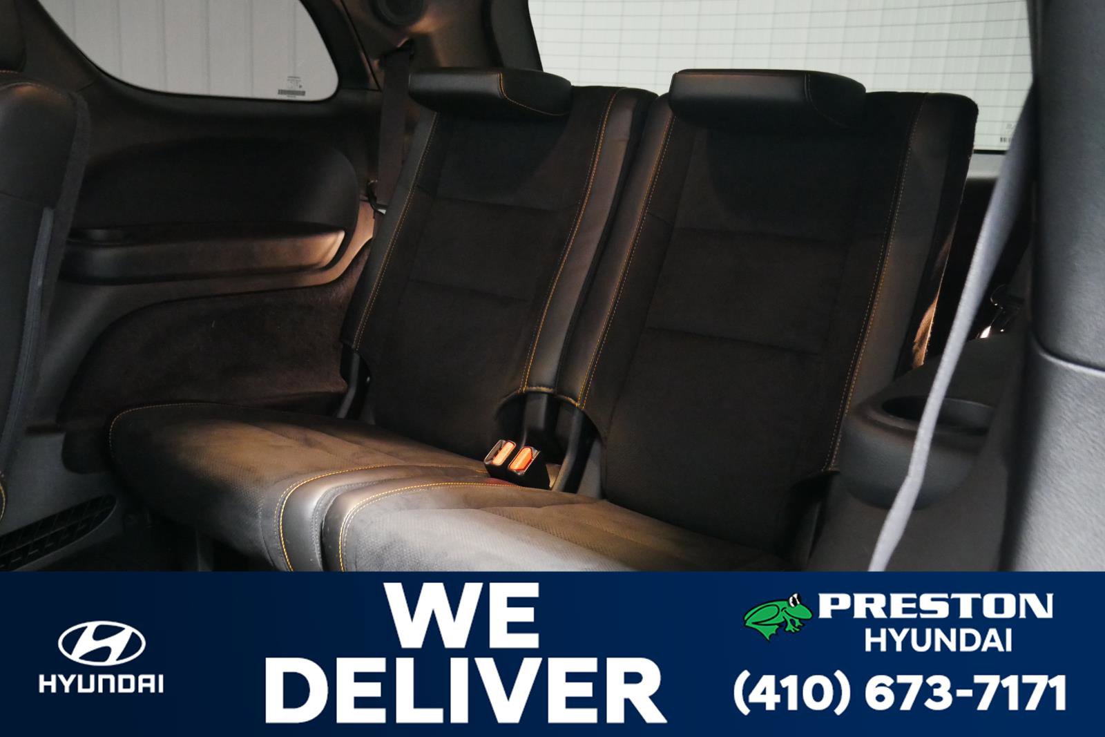 Used 2022 Dodge Durango R/T w/ Hemi Orange Plus Package image 13