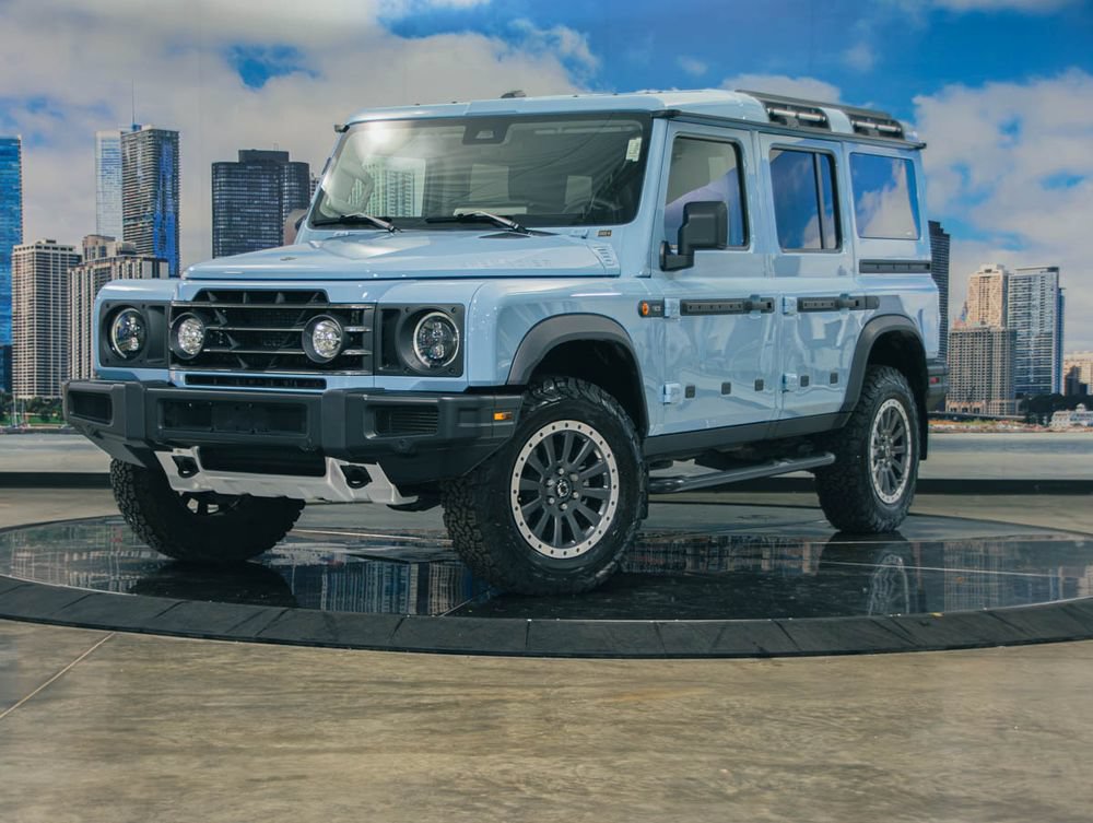 Used 2025 INEOS Grenadier Station Wagon AWD/4WD image 2