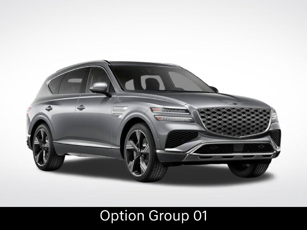 Used 2026 Genesis GV80 3.5T Prestige AWD/4WD image 2