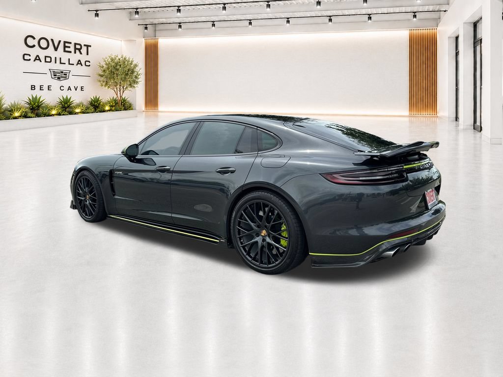 Used 2018 Porsche Panamera Turbo S AWD/4WD image 10