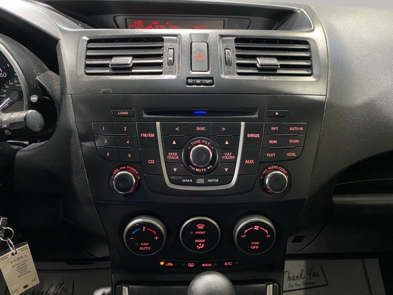 Used 2012 MAZDA MAZDA5 Sport FWD image 14