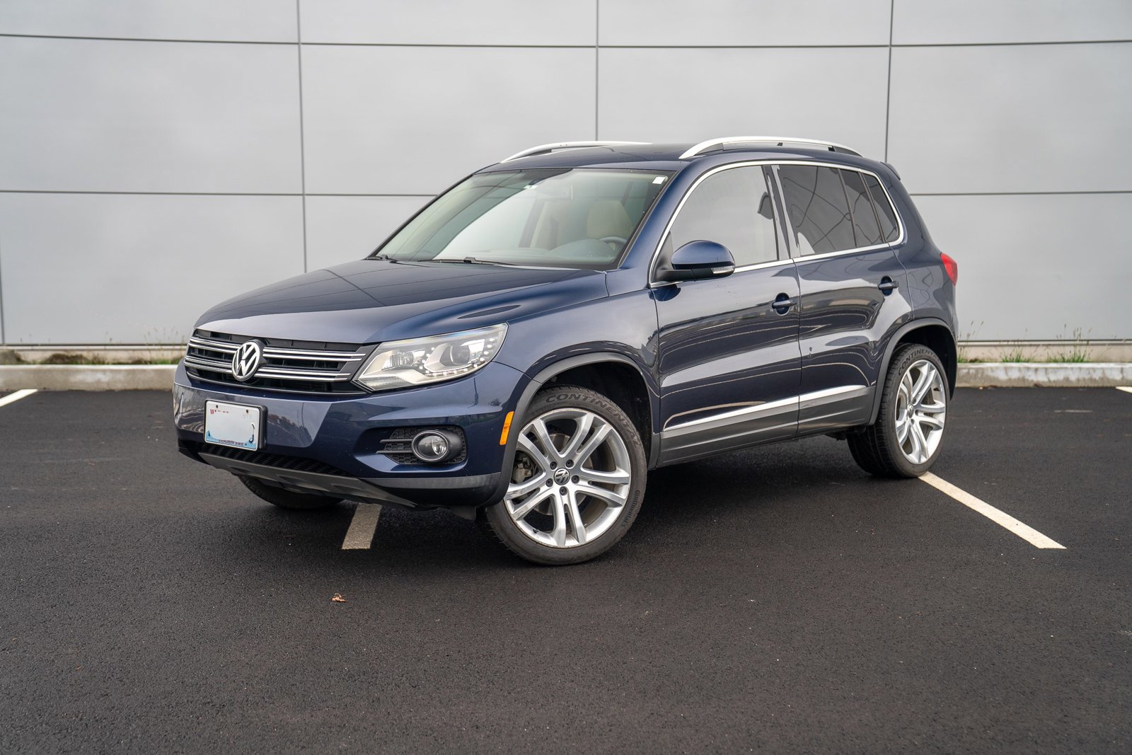 Used 2016 Volkswagen Tiguan SEL