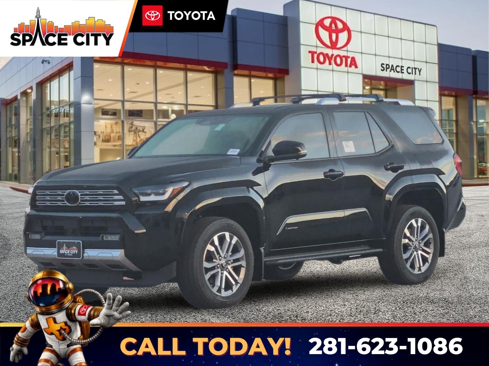 New 2026 Toyota 4Runner Limited AWD/4WD image 1