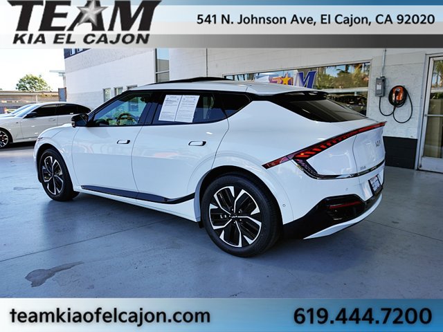 Certified 2024 Kia EV6 GT-Line RWD image 7