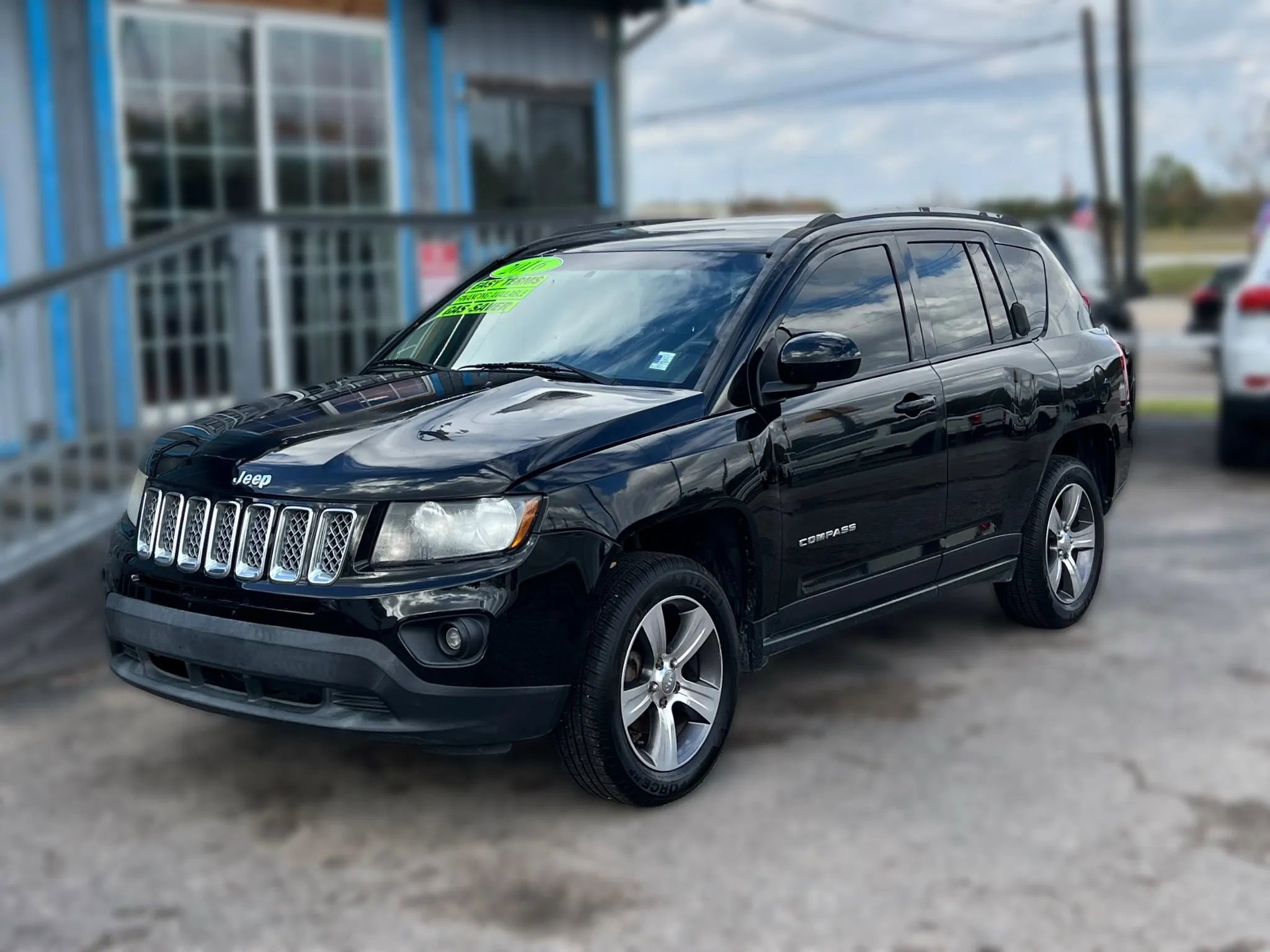 Used 2016 Jeep Compass Latitude