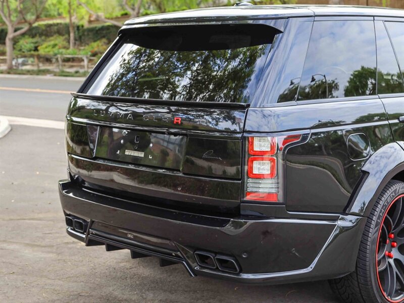 Used 2015 Land Rover Range Rover Supercharged AWD/4WD image 14