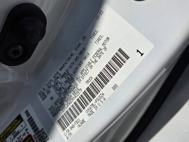 Used 2024 Toyota Tundra SR5 w/ SR5 Convenience Package RWD image 19