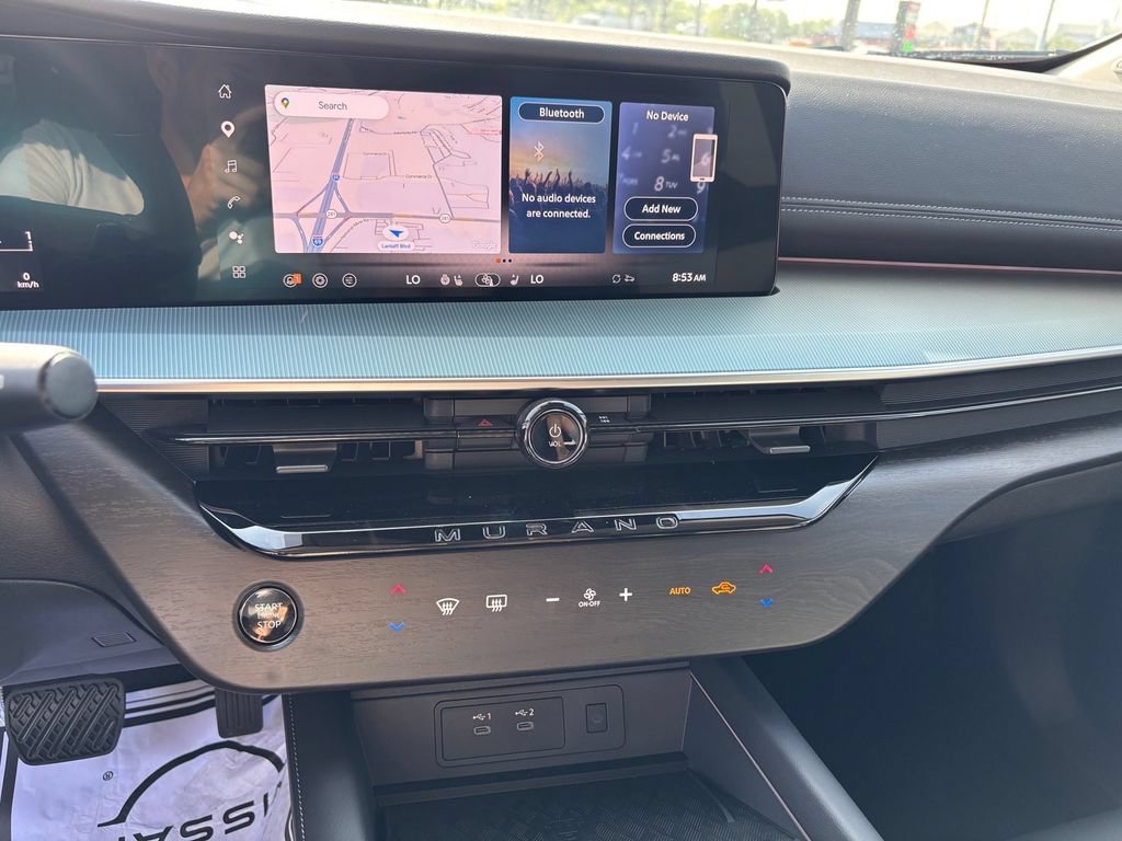 New 2025 Nissan Murano SL AWD/4WD image 13