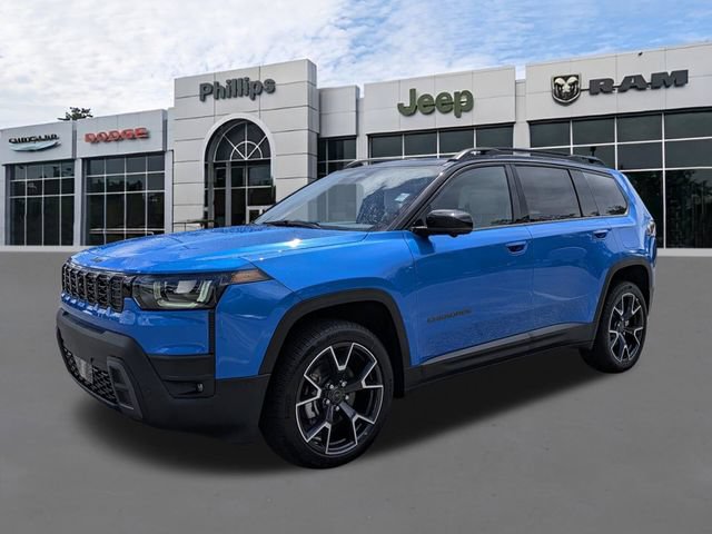 New 2026 Jeep Cherokee Overland w/ Advanced Pro Tech Group AWD/4WD image 8