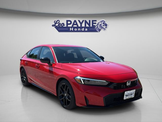 New 2026 Honda Civic Sport