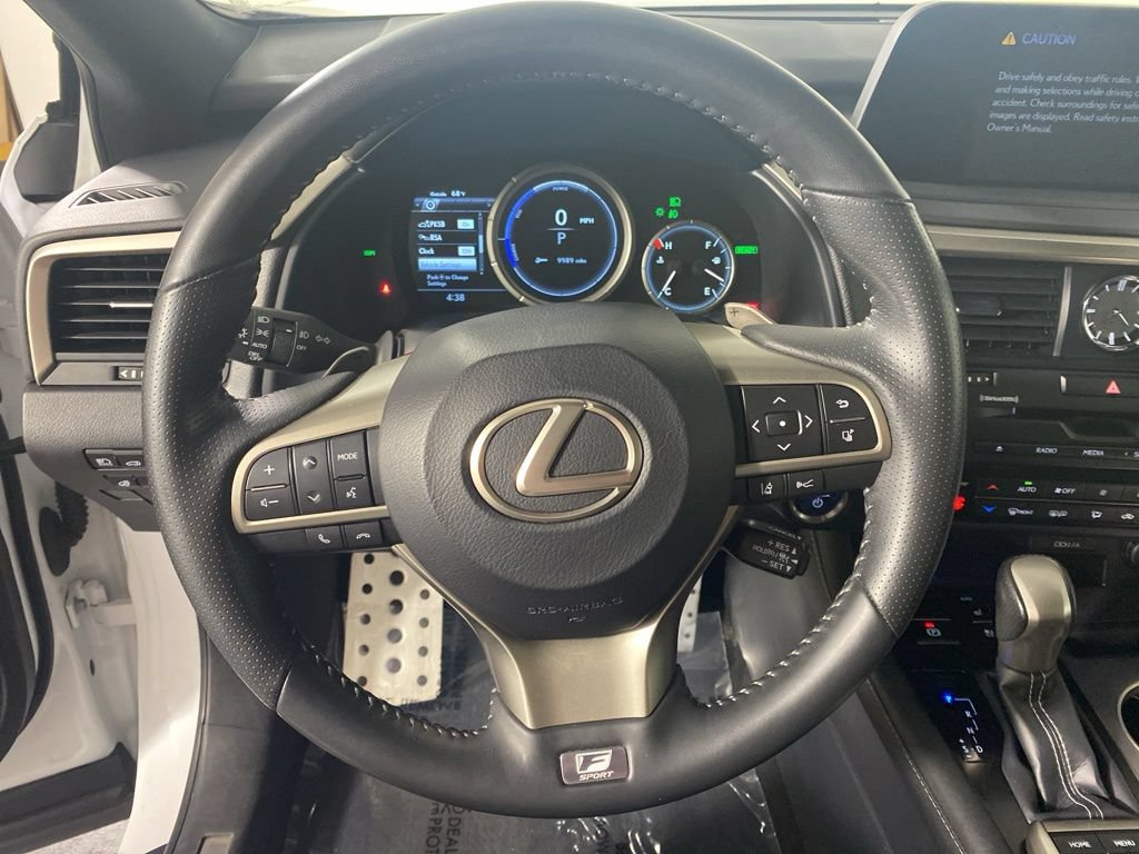Used 2022 Lexus RX 450h F Sport w/ Accessory Package AWD/4WD image 12