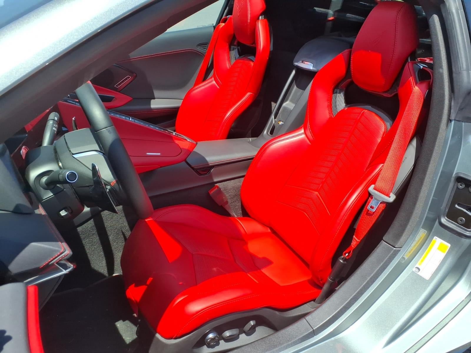 Certified 2024 Chevrolet Corvette Stingray Preferred Cpe w/ Stealth Interior Trim Package RWD image 22