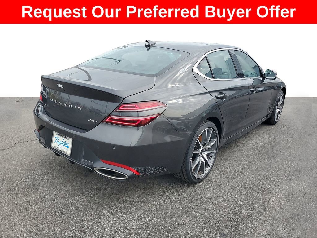 New 2026 Genesis G70 2.5T Prestige image 7