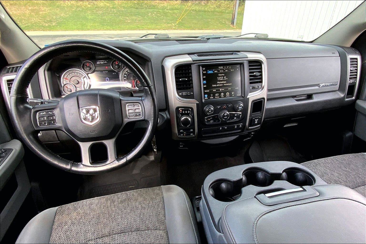 Used 2017 RAM 1500 Big Horn AWD/4WD image 13