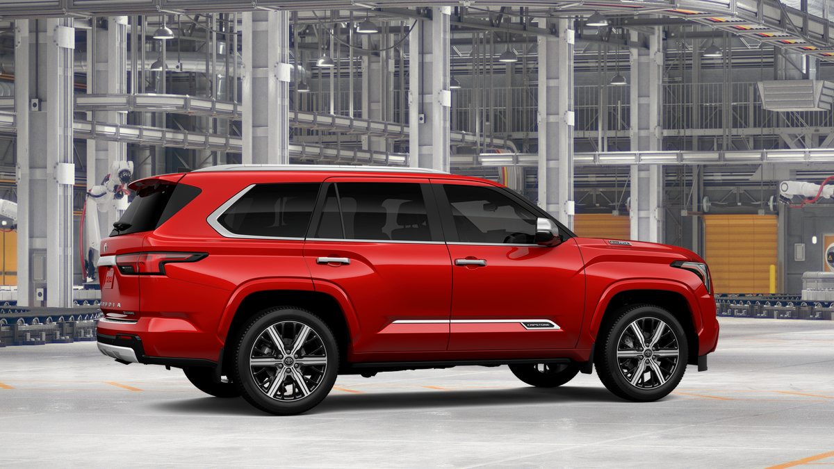 New 2026 Toyota Sequoia Capstone AWD/4WD image 13