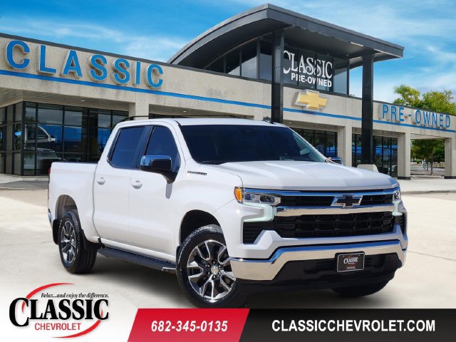 Used 2024 Chevrolet Silverado 1500 LT w/ Leather Package RWD 360° Tour