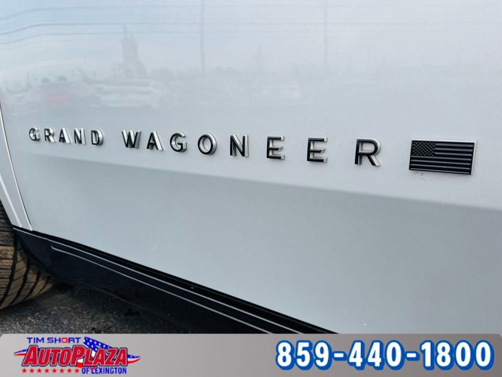 Used 2024 Jeep Grand Wagoneer Series II w/ Quick Order Packagew 28T image 15