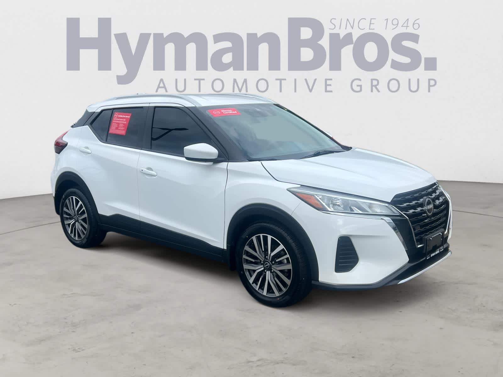 Certified 2024 Nissan Kicks SV